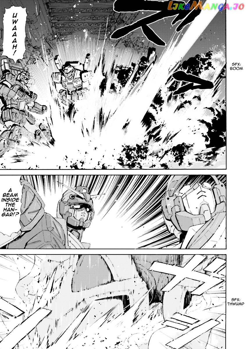 Kidou Senshi Gundam Katana chapter 10-15 - page 136