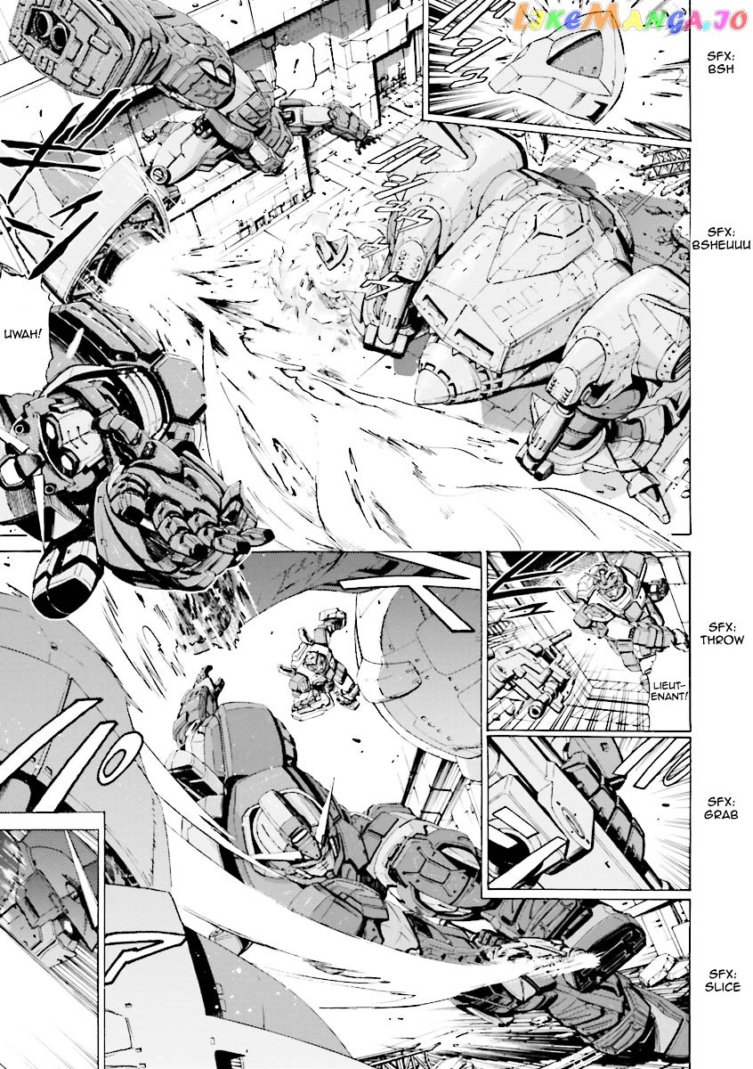 Kidou Senshi Gundam Katana chapter 10-15 - page 140