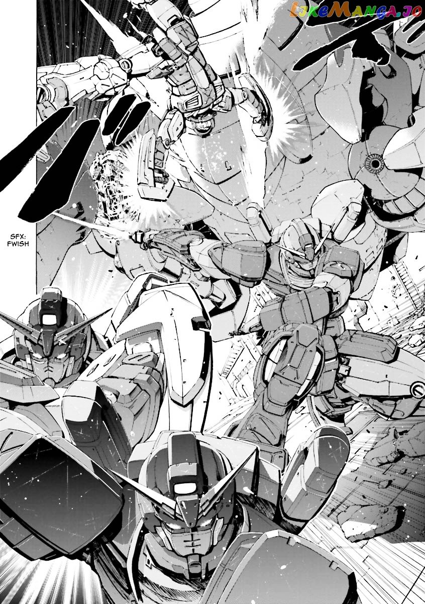 Kidou Senshi Gundam Katana chapter 10-15 - page 141