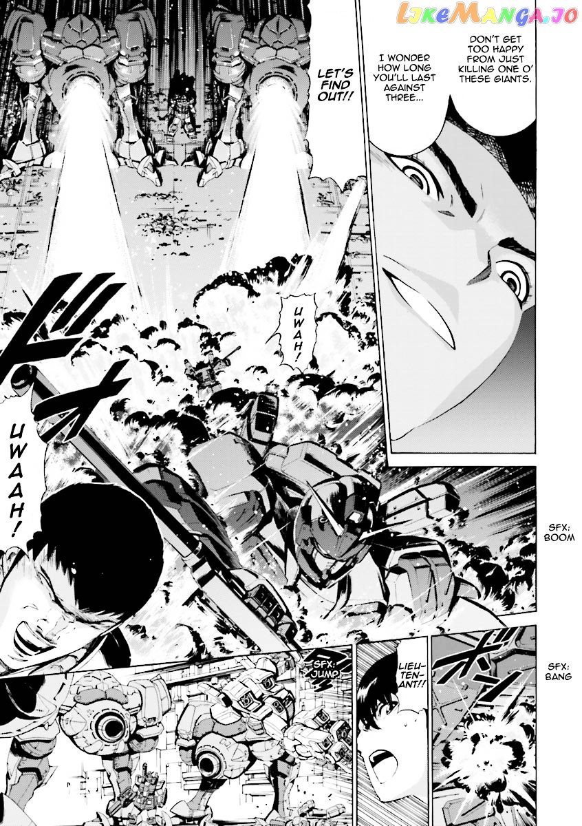 Kidou Senshi Gundam Katana chapter 10-15 - page 144