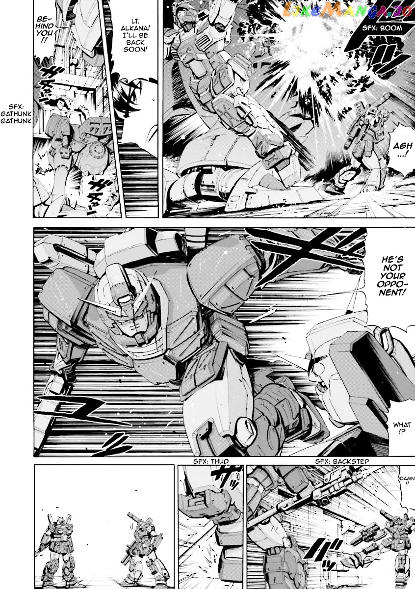 Kidou Senshi Gundam Katana chapter 10-15 - page 147