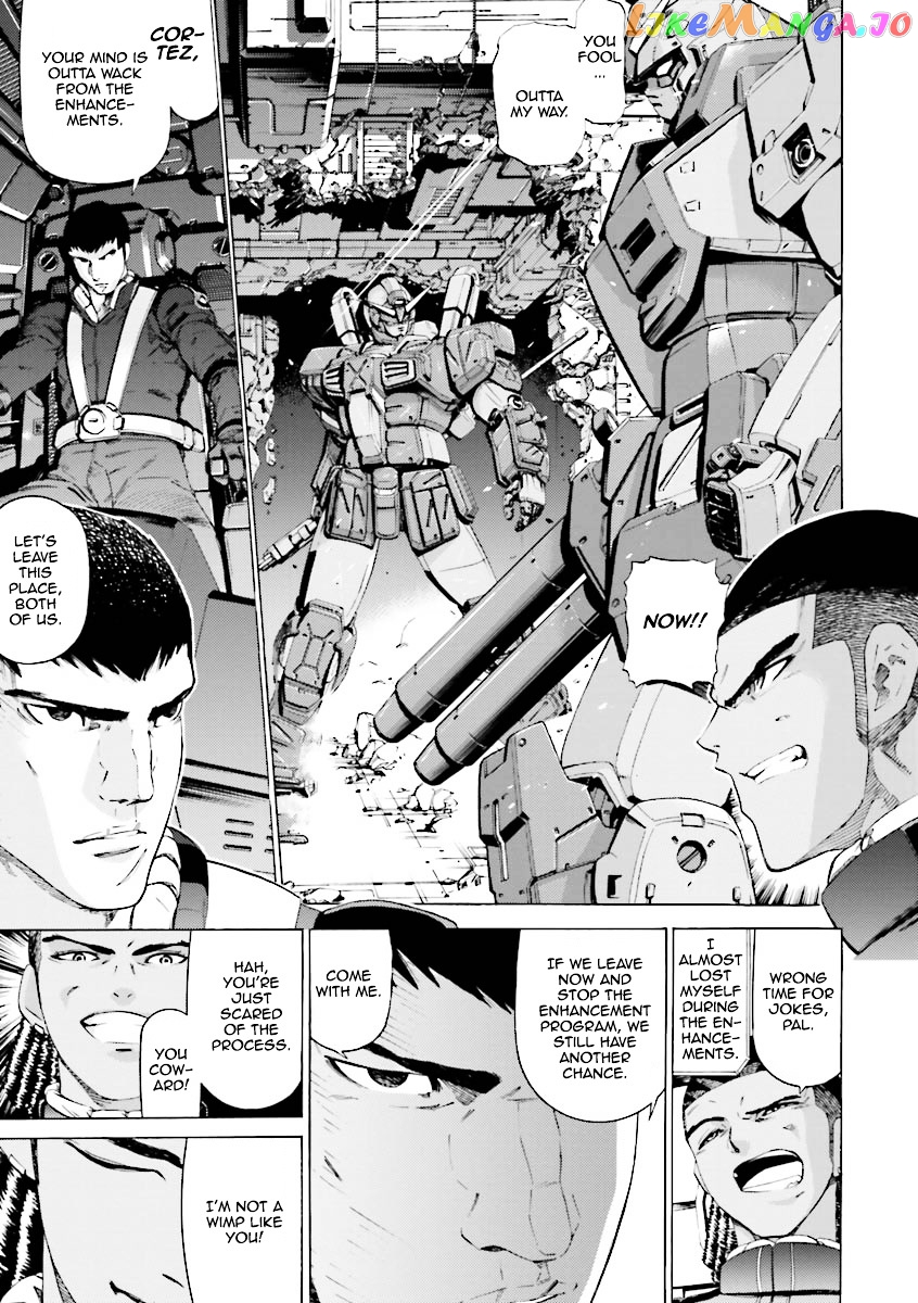 Kidou Senshi Gundam Katana chapter 10-15 - page 148