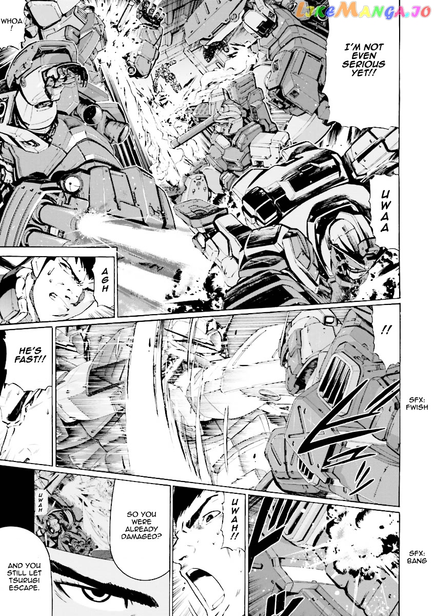 Kidou Senshi Gundam Katana chapter 10-15 - page 150