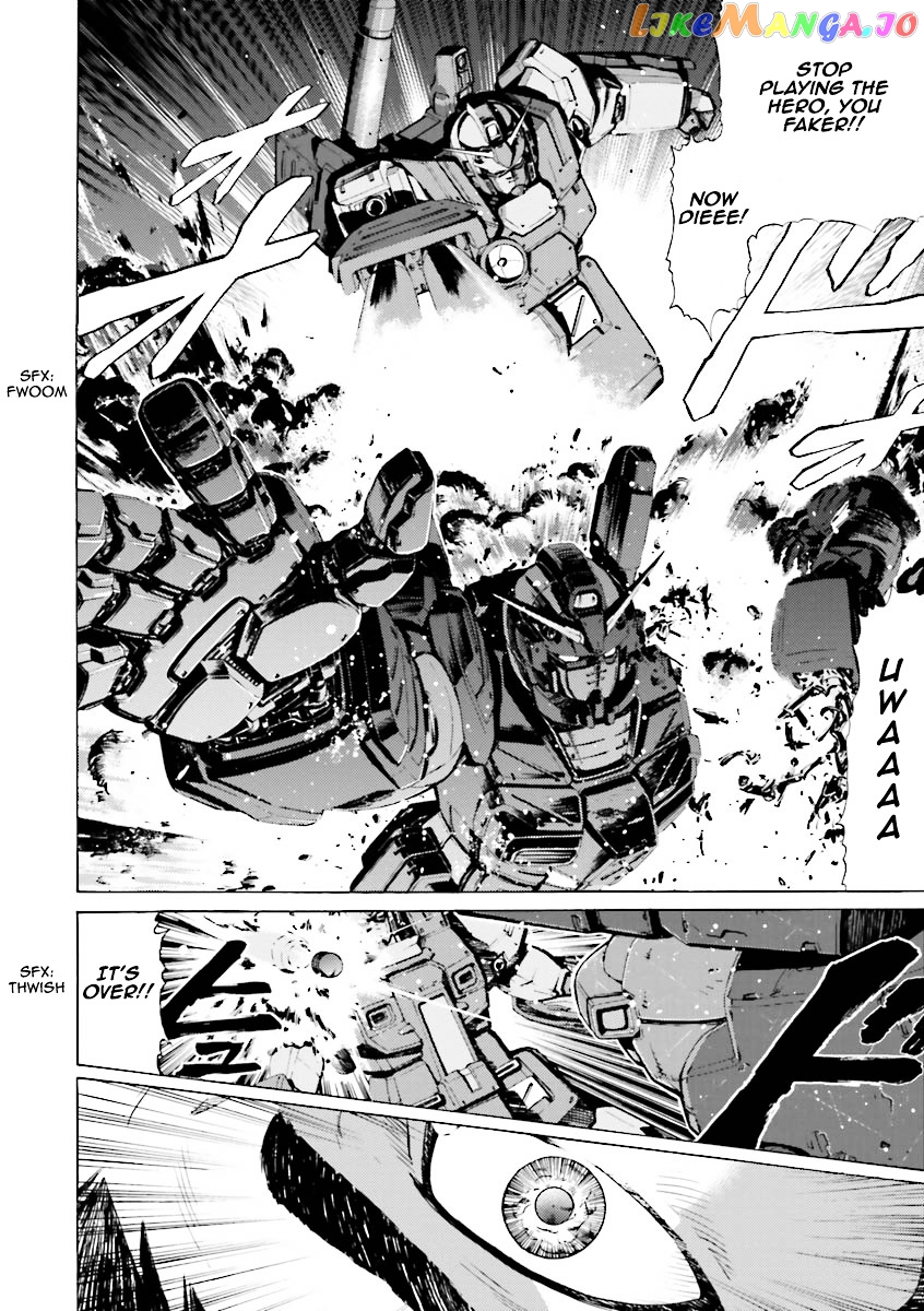 Kidou Senshi Gundam Katana chapter 10-15 - page 151