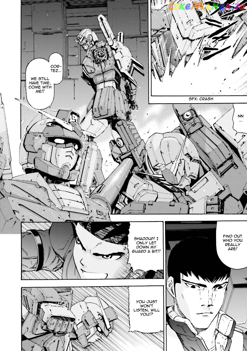 Kidou Senshi Gundam Katana chapter 10-15 - page 154