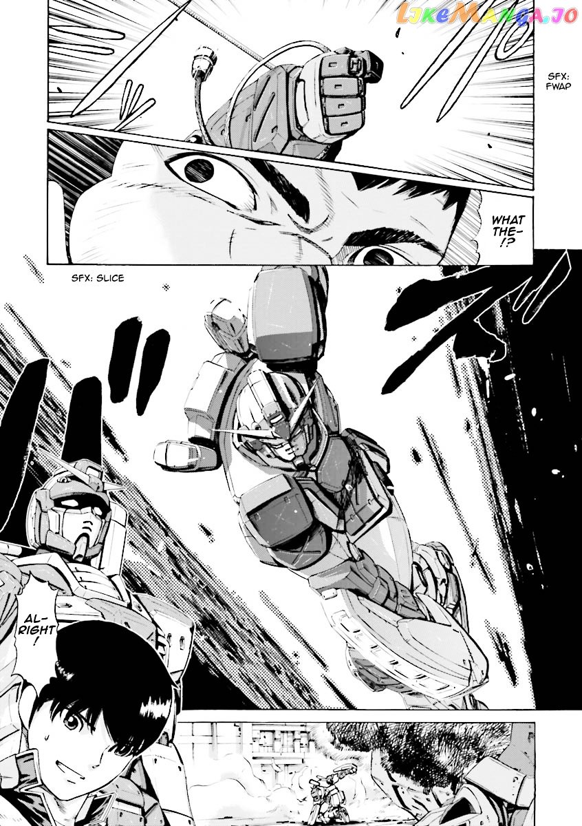 Kidou Senshi Gundam Katana chapter 10-15 - page 155