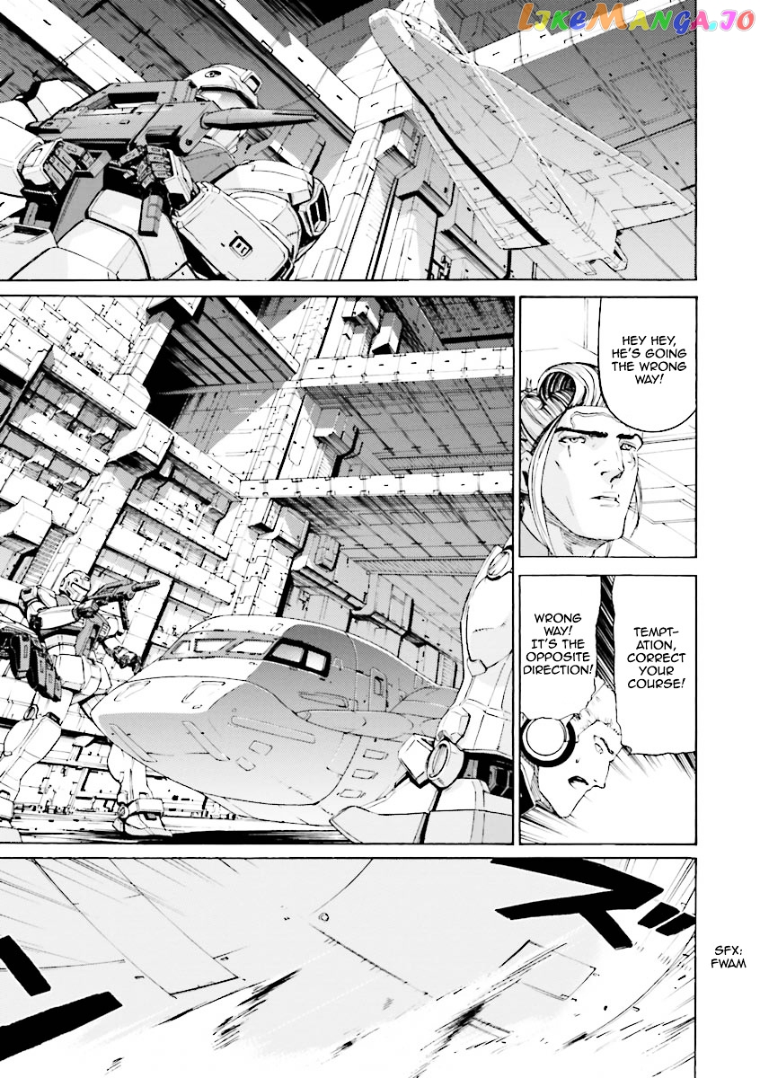 Kidou Senshi Gundam Katana chapter 10-15 - page 159