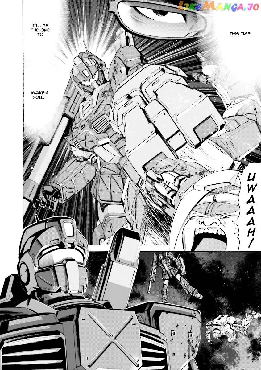 Kidou Senshi Gundam Katana chapter 10-15 - page 16