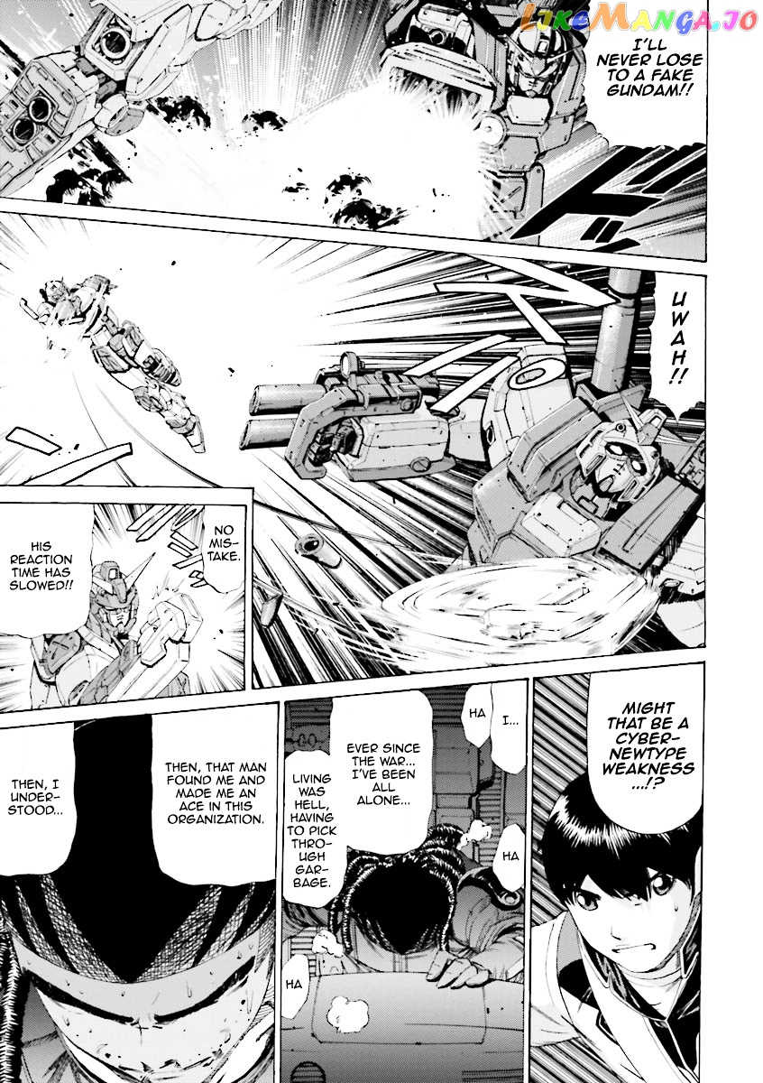 Kidou Senshi Gundam Katana chapter 10-15 - page 169