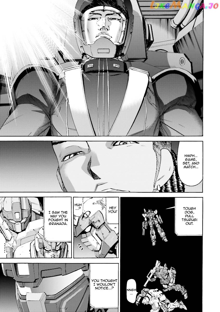 Kidou Senshi Gundam Katana chapter 10-15 - page 17