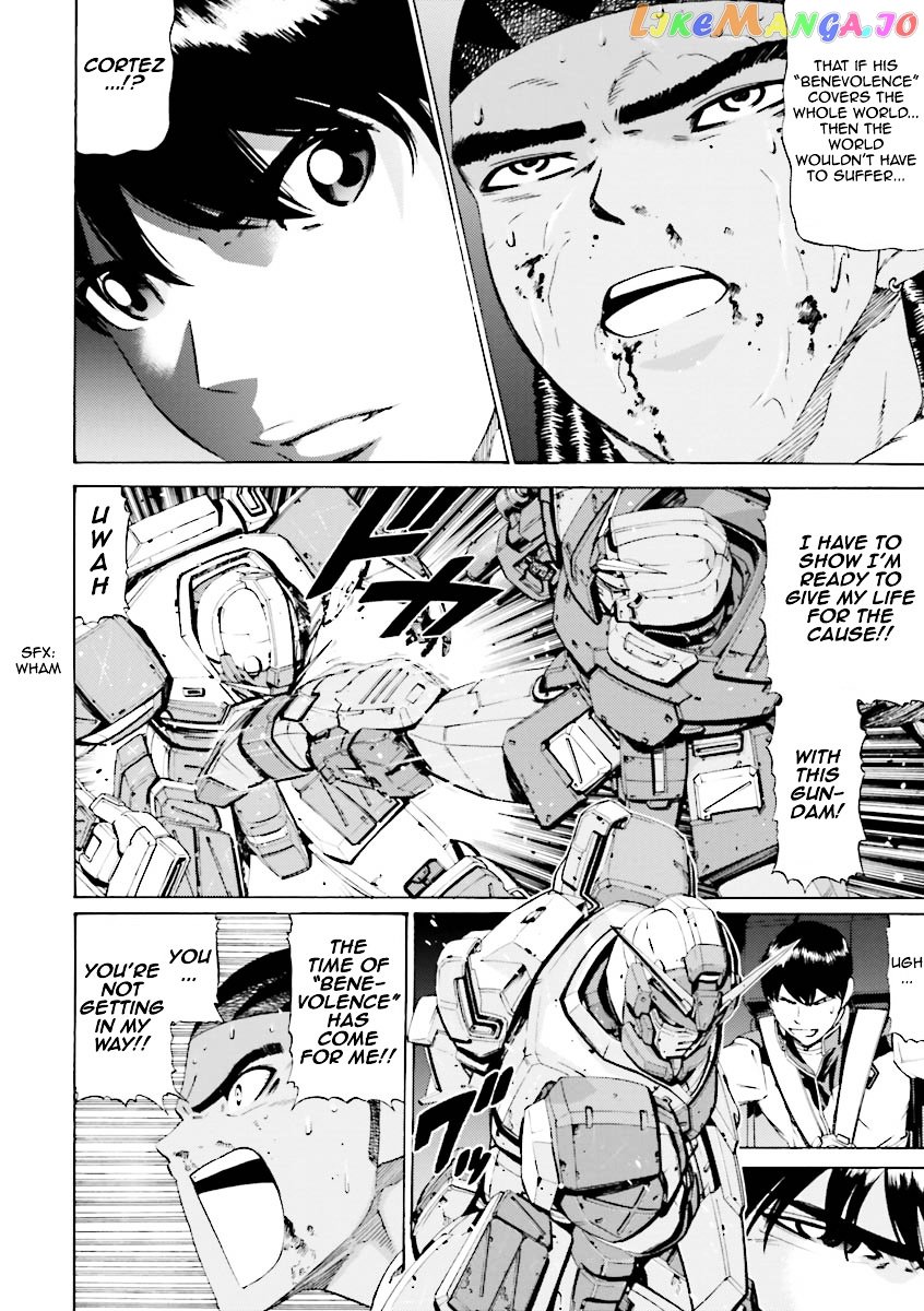 Kidou Senshi Gundam Katana chapter 10-15 - page 170