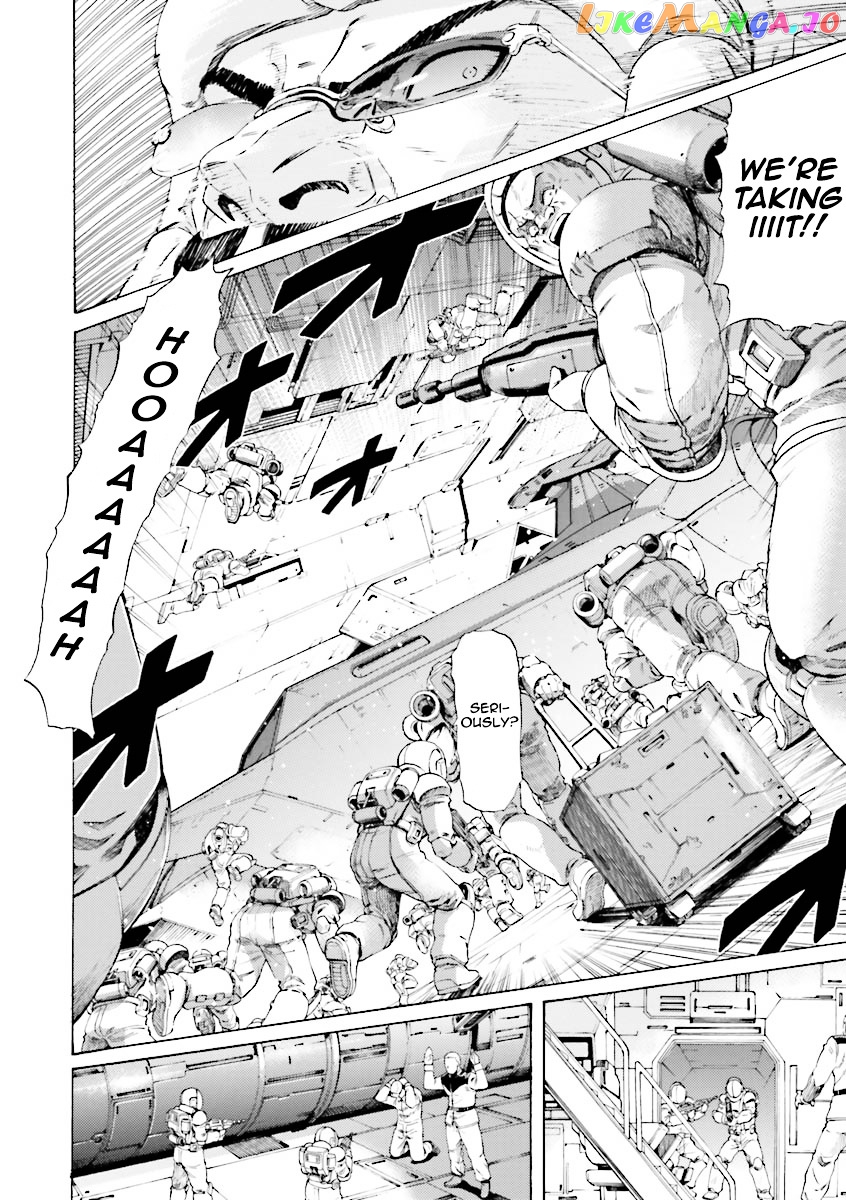 Kidou Senshi Gundam Katana chapter 10-15 - page 177