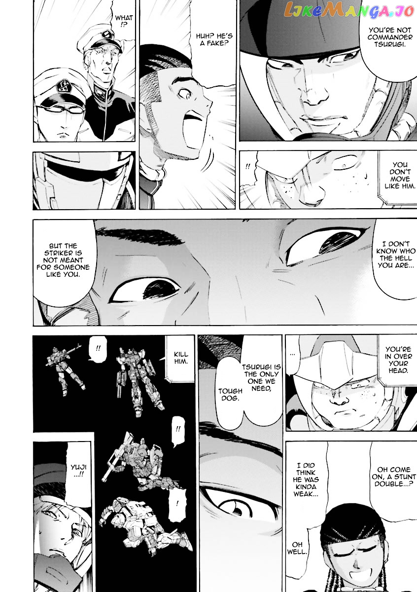 Kidou Senshi Gundam Katana chapter 10-15 - page 18