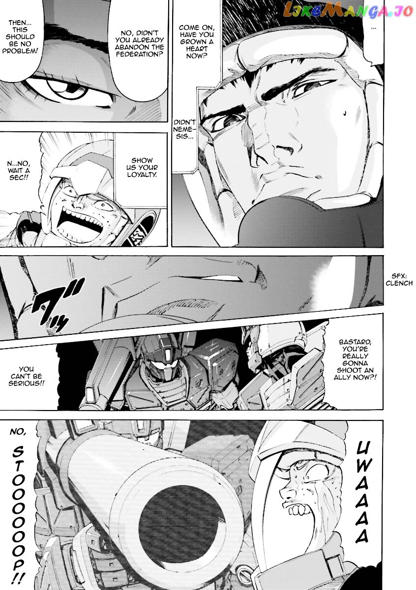 Kidou Senshi Gundam Katana chapter 10-15 - page 19