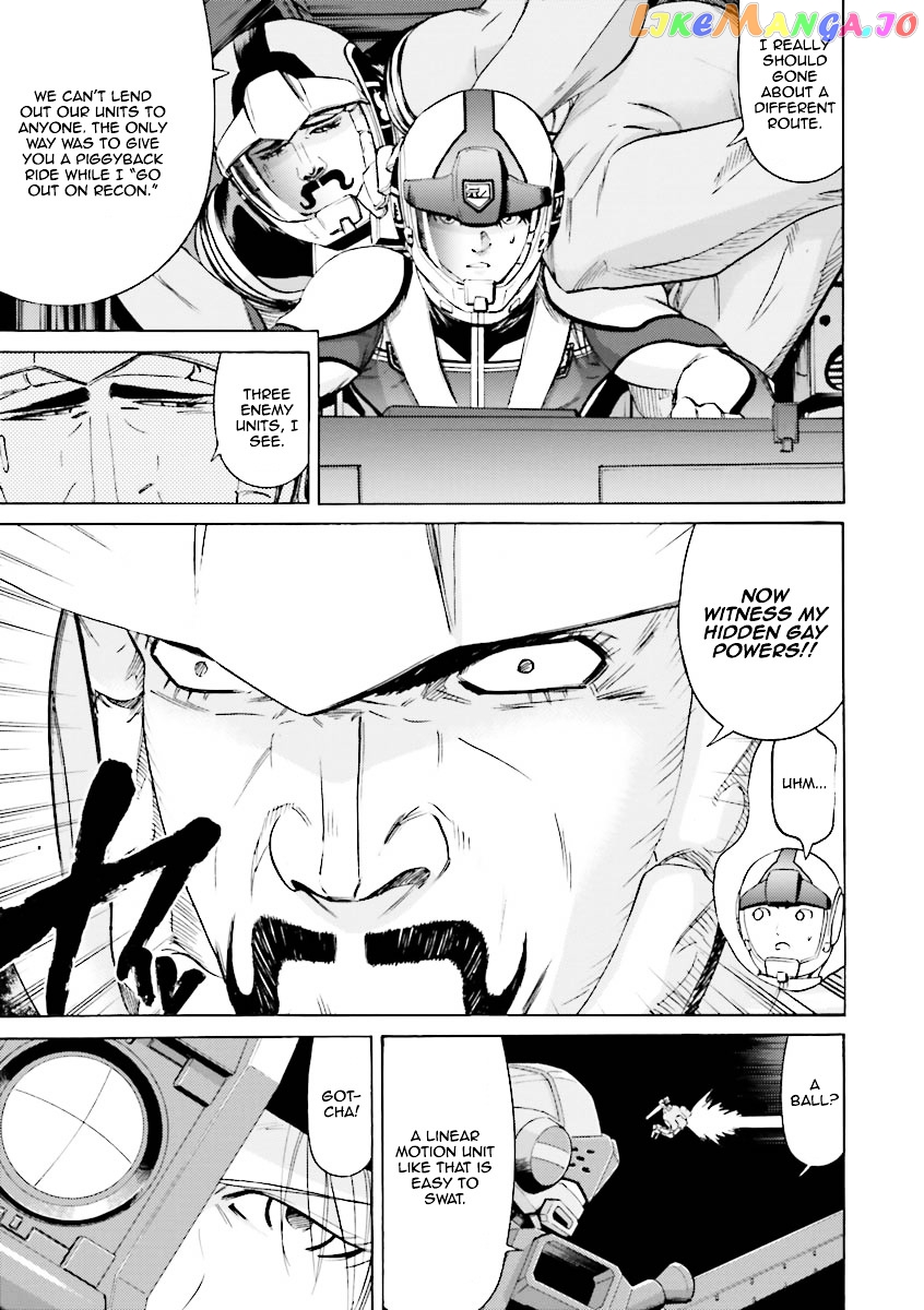 Kidou Senshi Gundam Katana chapter 10-15 - page 21