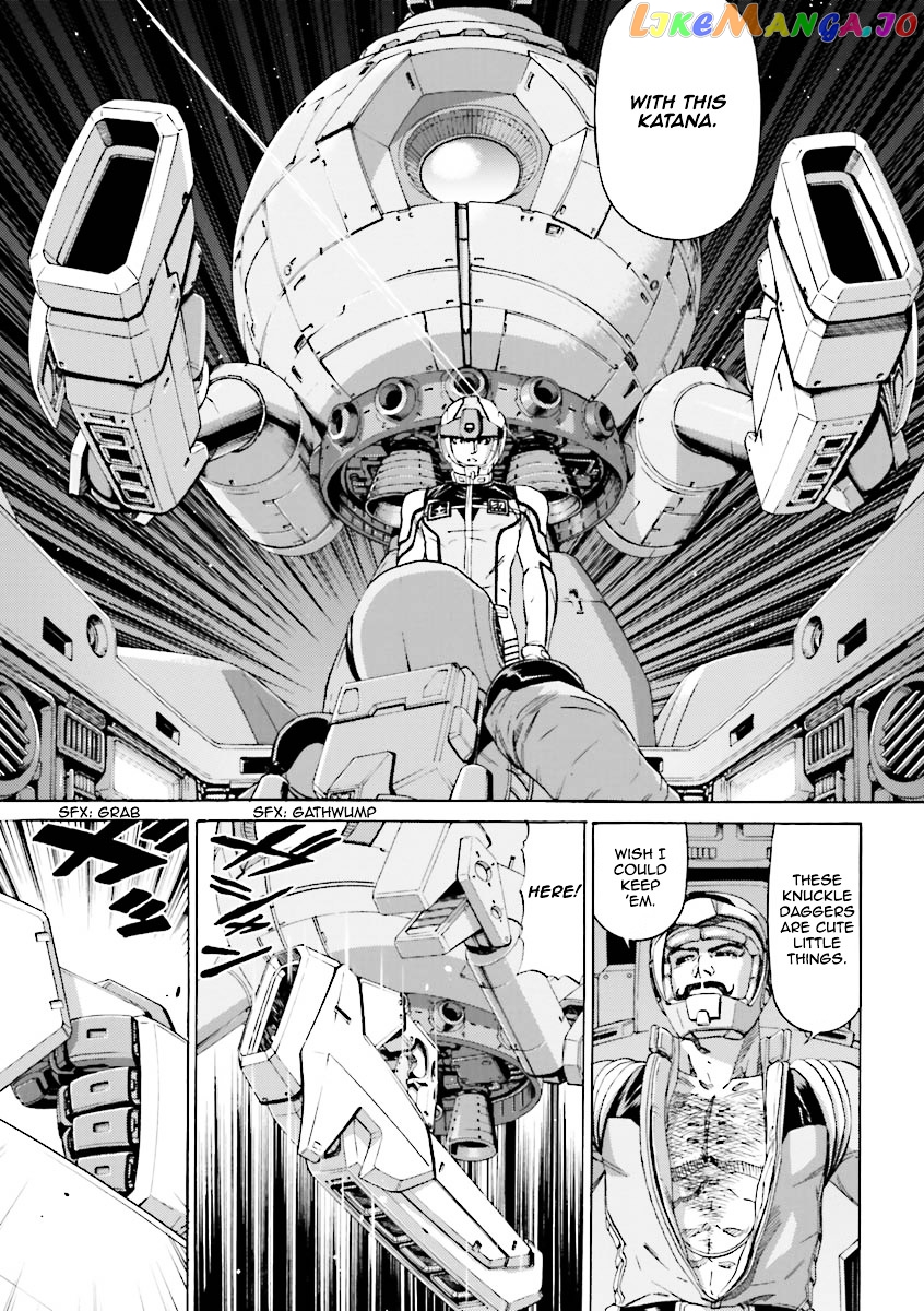 Kidou Senshi Gundam Katana chapter 10-15 - page 25