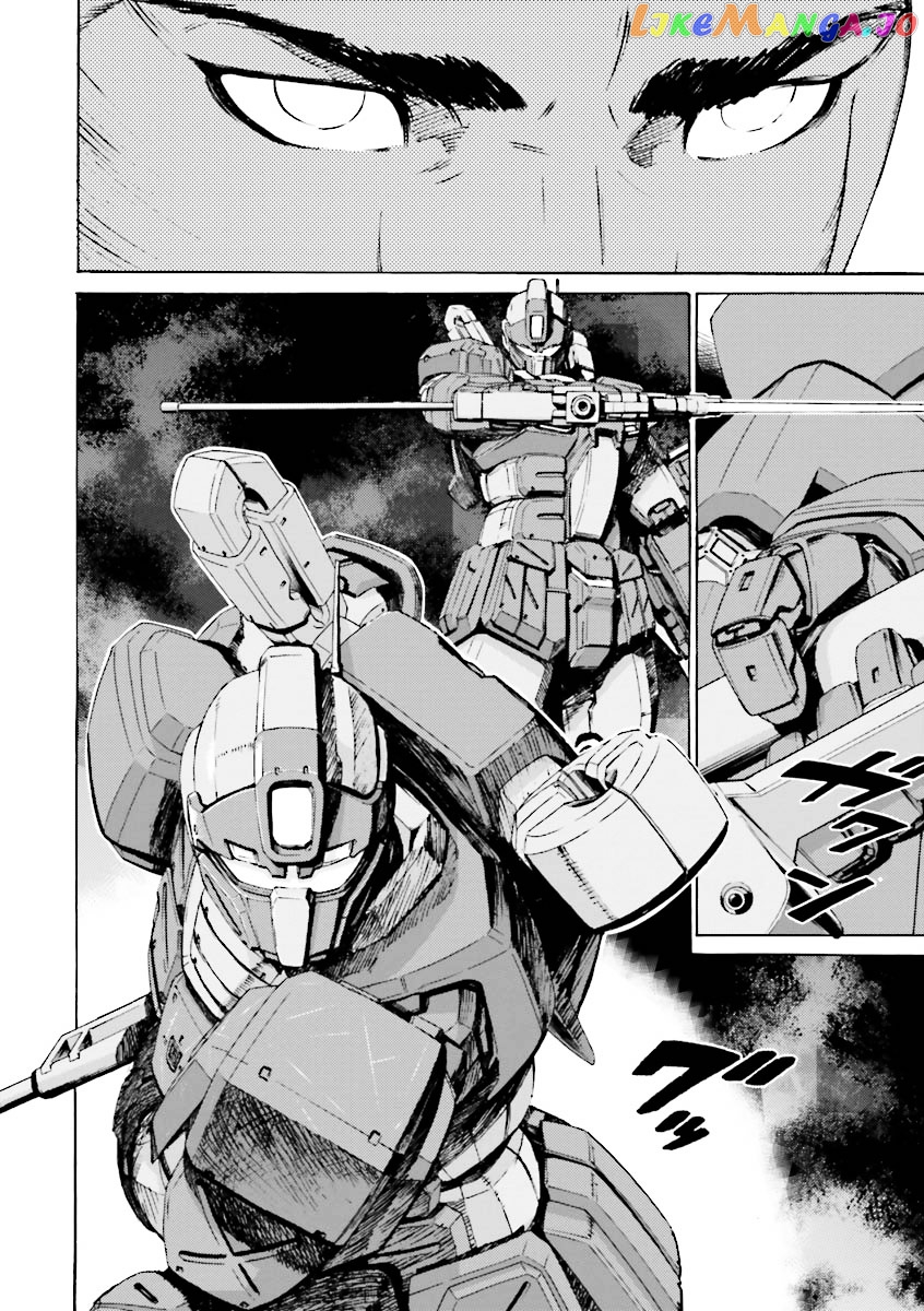 Kidou Senshi Gundam Katana chapter 10-15 - page 28