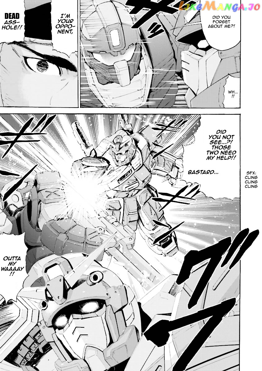 Kidou Senshi Gundam Katana chapter 10-15 - page 35