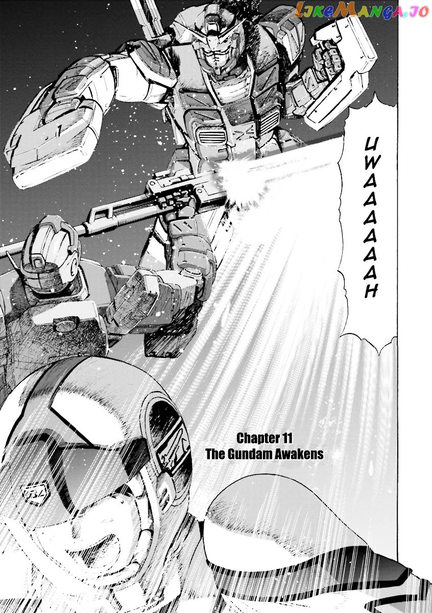 Kidou Senshi Gundam Katana chapter 10-15 - page 38