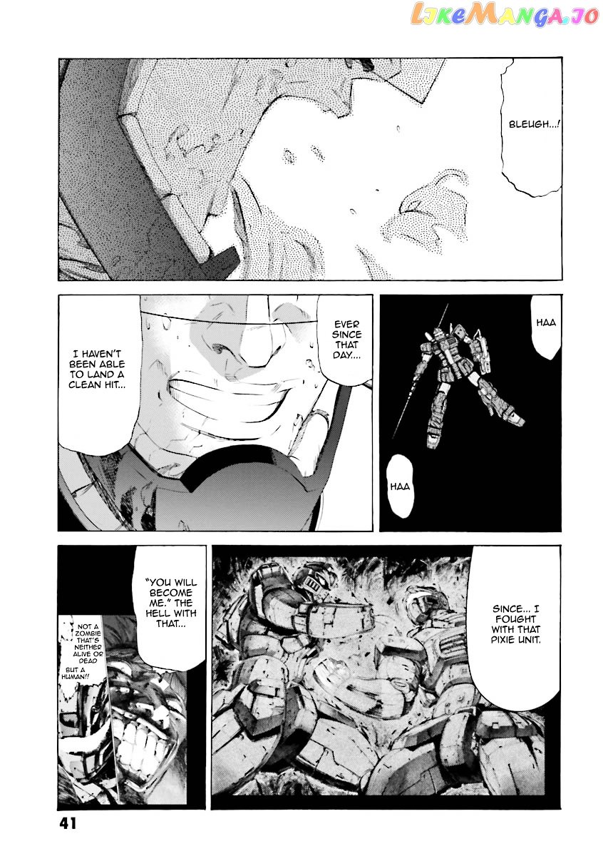 Kidou Senshi Gundam Katana chapter 10-15 - page 40