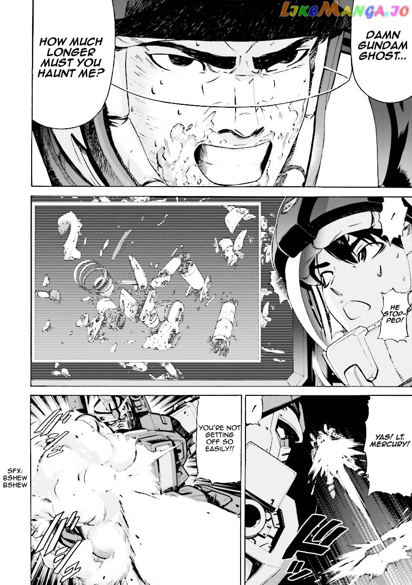 Kidou Senshi Gundam Katana chapter 10-15 - page 41