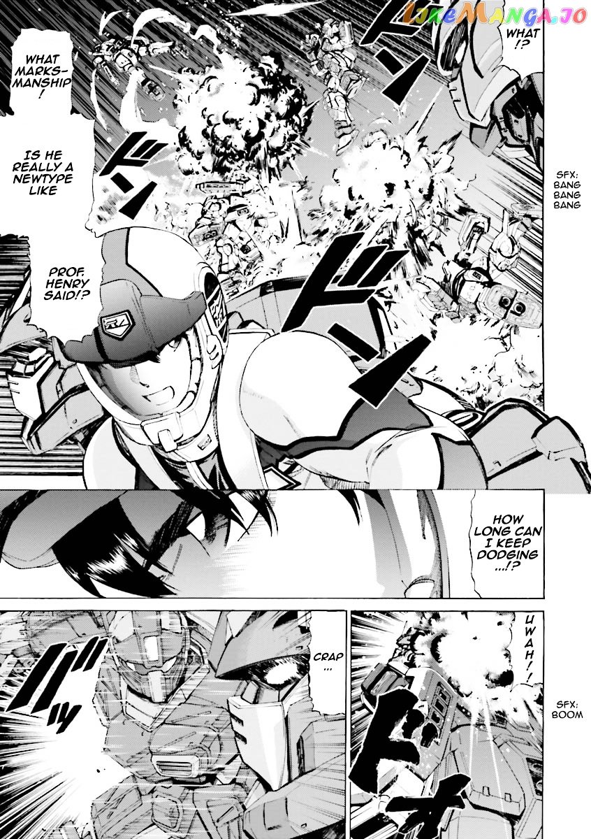 Kidou Senshi Gundam Katana chapter 10-15 - page 42