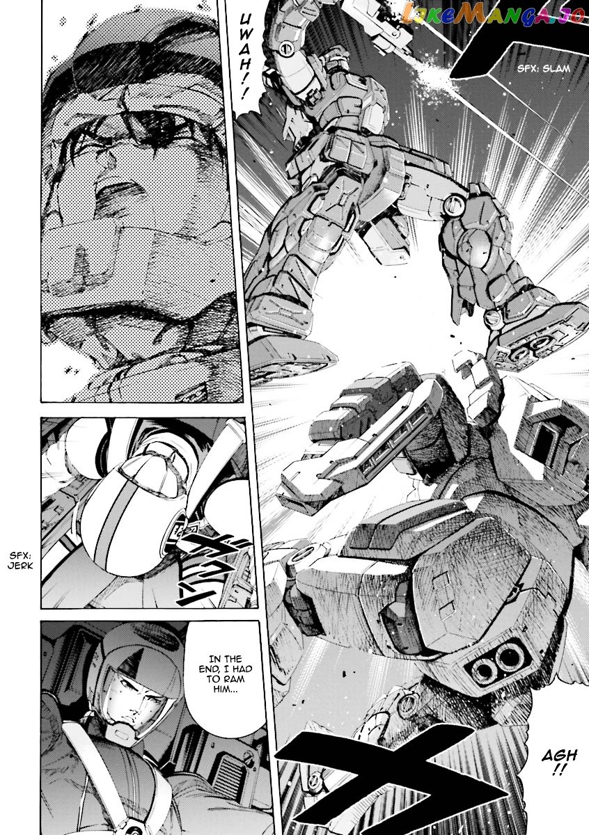 Kidou Senshi Gundam Katana chapter 10-15 - page 43