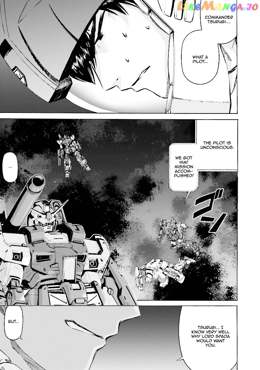 Kidou Senshi Gundam Katana chapter 10-15 - page 44