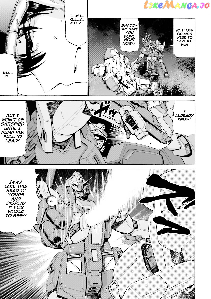 Kidou Senshi Gundam Katana chapter 10-15 - page 46