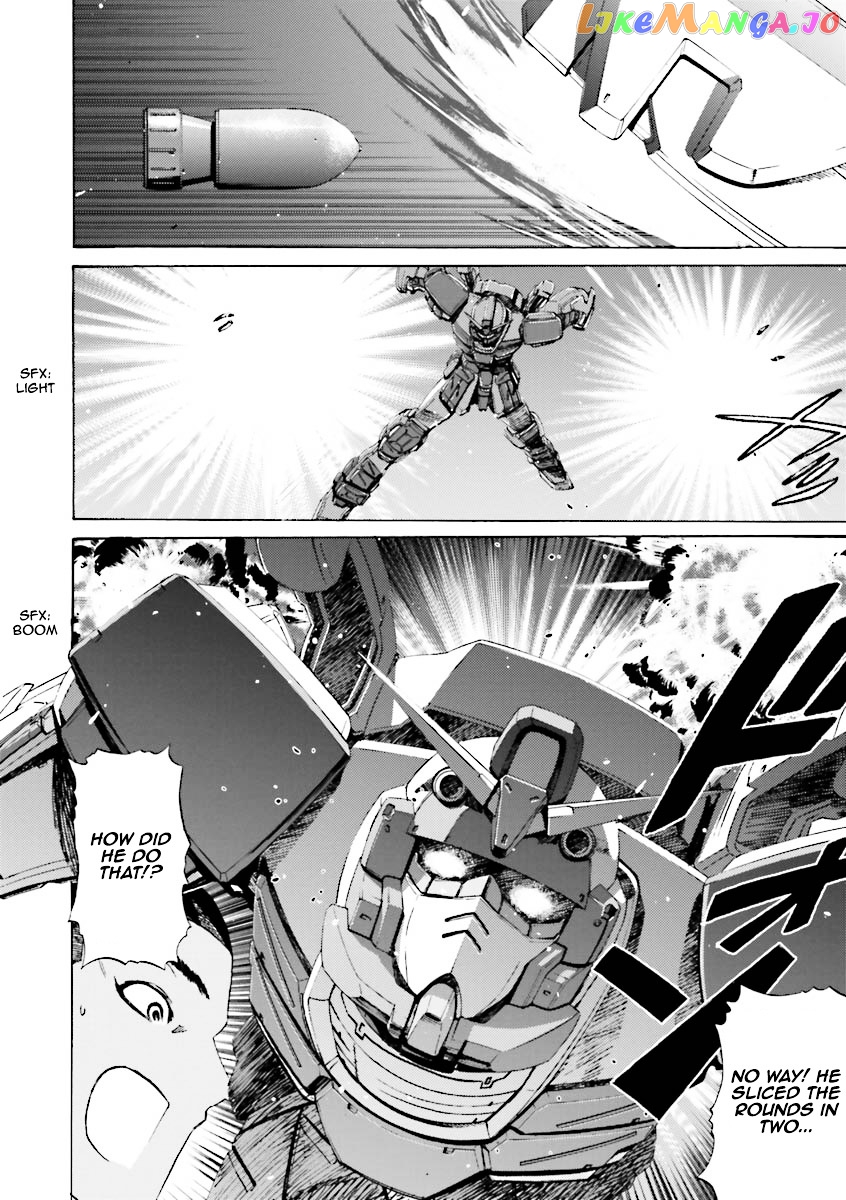 Kidou Senshi Gundam Katana chapter 10-15 - page 50