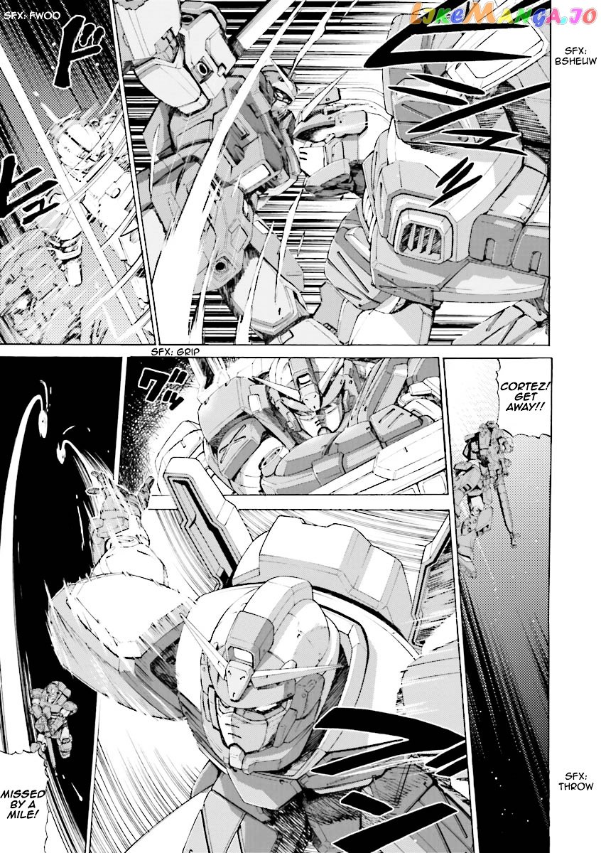 Kidou Senshi Gundam Katana chapter 10-15 - page 51