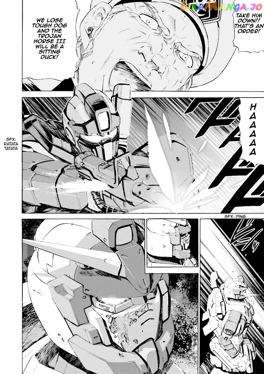 Kidou Senshi Gundam Katana chapter 10-15 - page 54