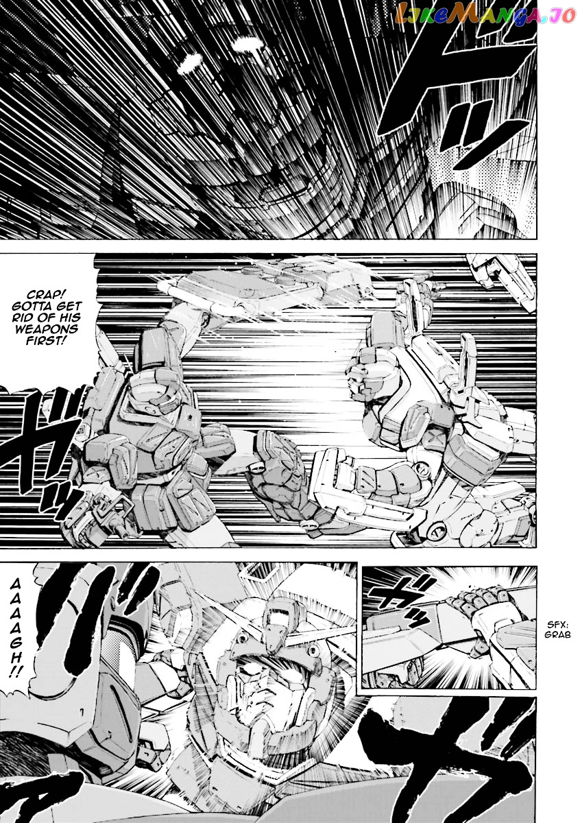 Kidou Senshi Gundam Katana chapter 10-15 - page 55