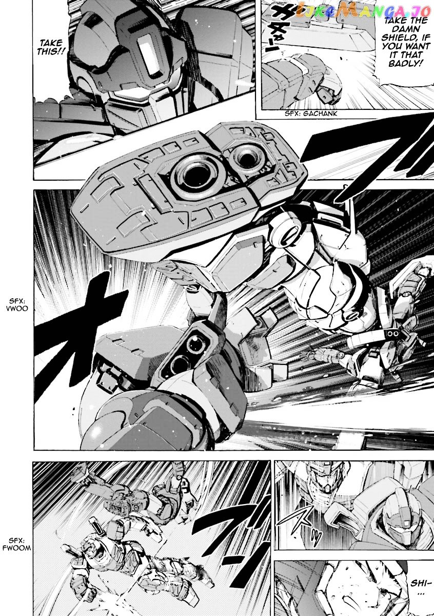 Kidou Senshi Gundam Katana chapter 10-15 - page 56