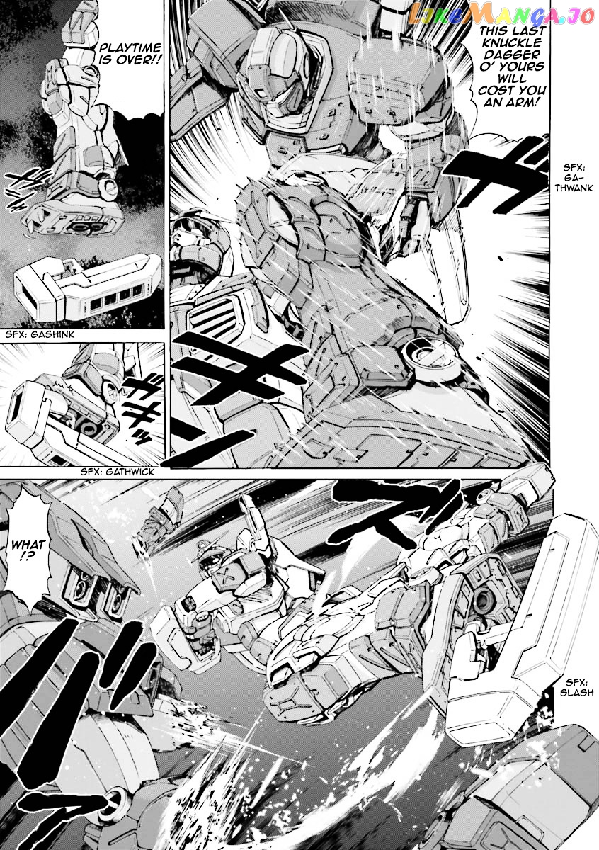 Kidou Senshi Gundam Katana chapter 10-15 - page 57