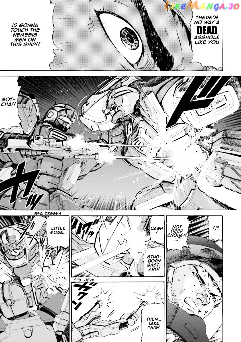 Kidou Senshi Gundam Katana chapter 10-15 - page 63