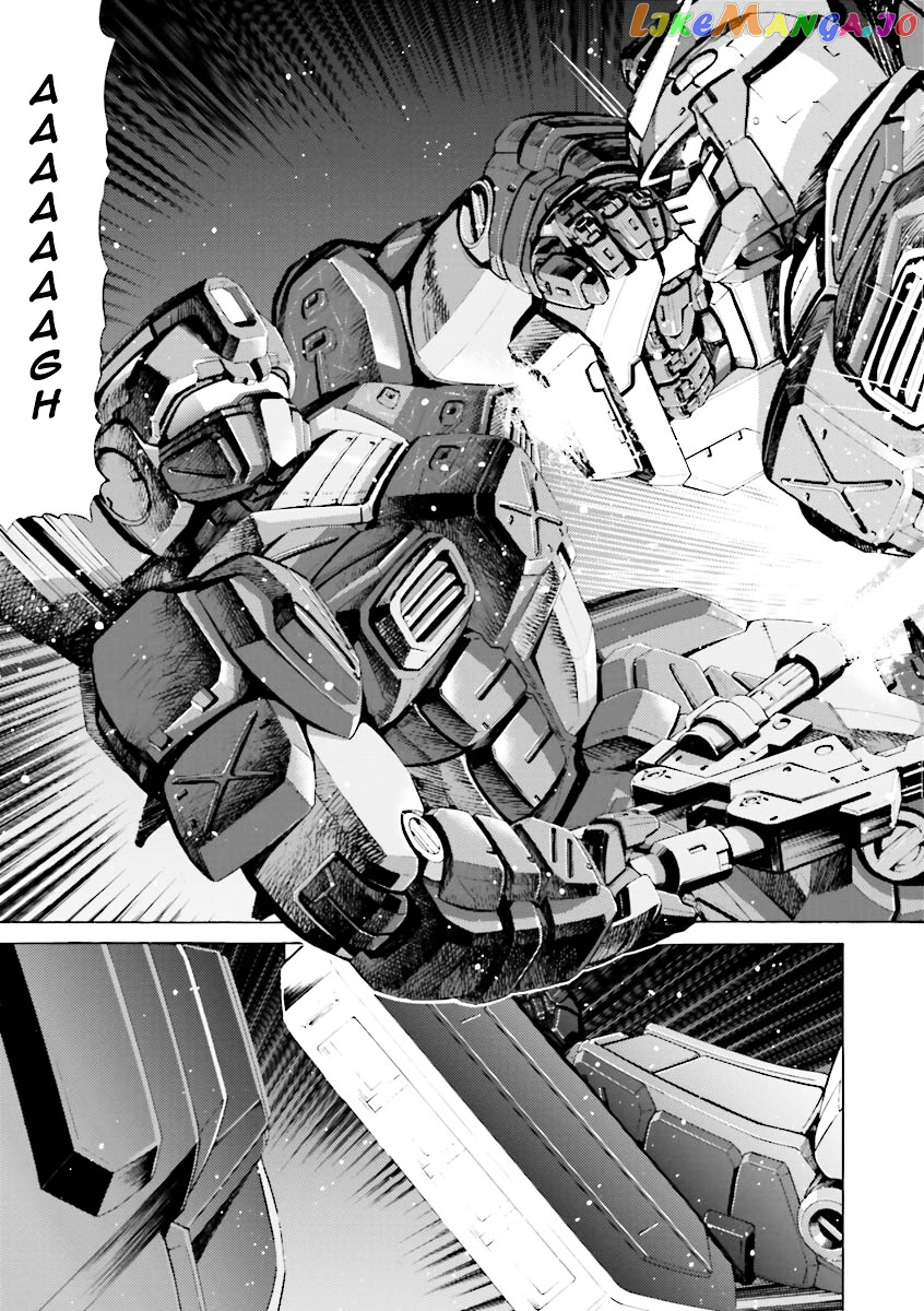 Kidou Senshi Gundam Katana chapter 10-15 - page 65