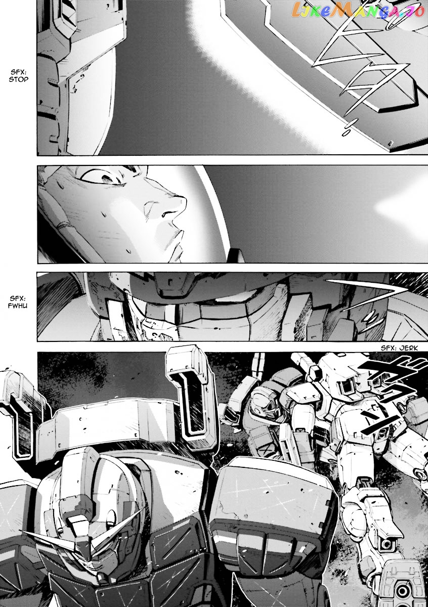 Kidou Senshi Gundam Katana chapter 10-15 - page 66