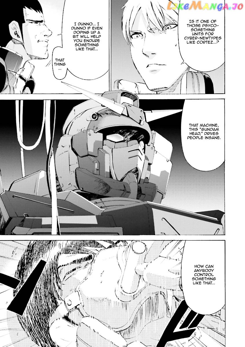 Kidou Senshi Gundam Katana chapter 10-15 - page 69