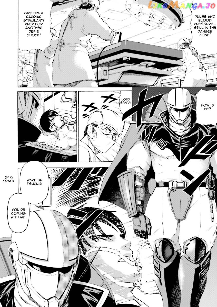 Kidou Senshi Gundam Katana chapter 10-15 - page 70