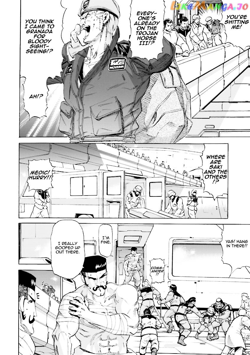 Kidou Senshi Gundam Katana chapter 10-15 - page 74