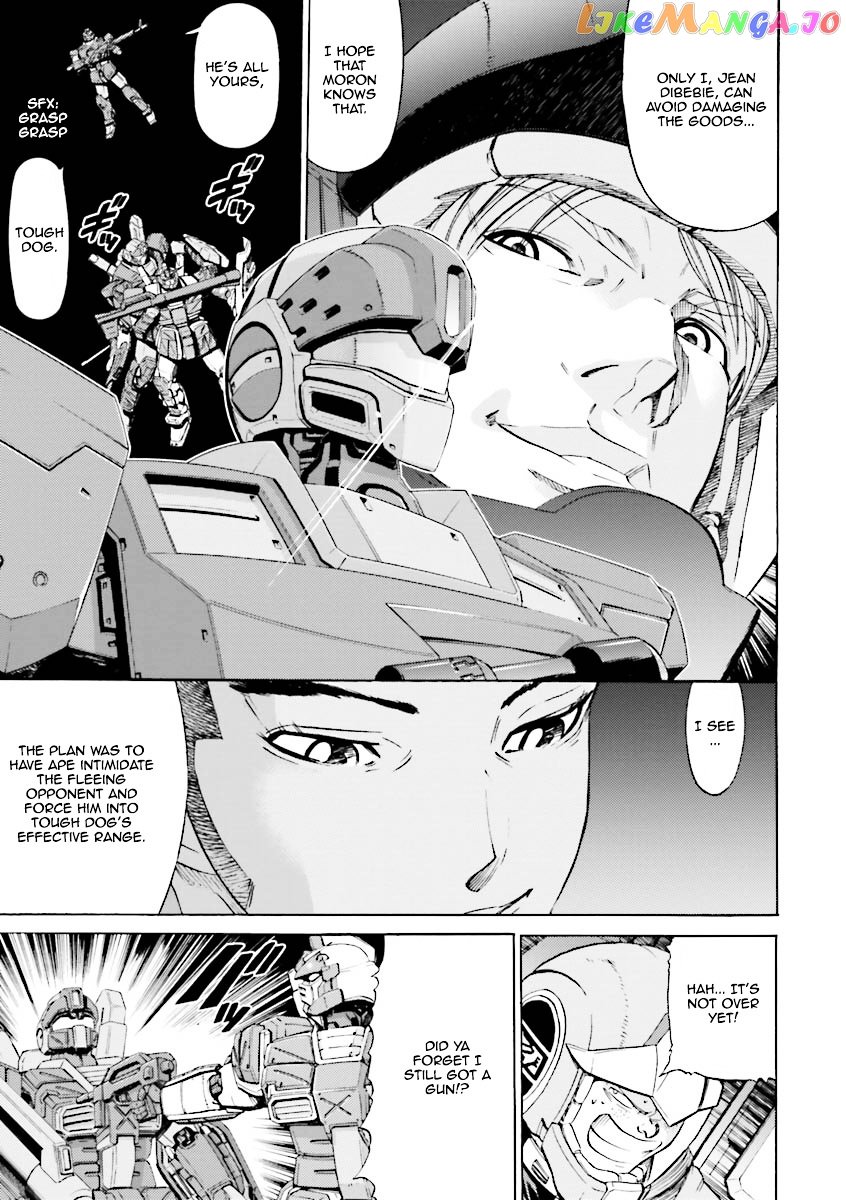 Kidou Senshi Gundam Katana chapter 10-15 - page 9