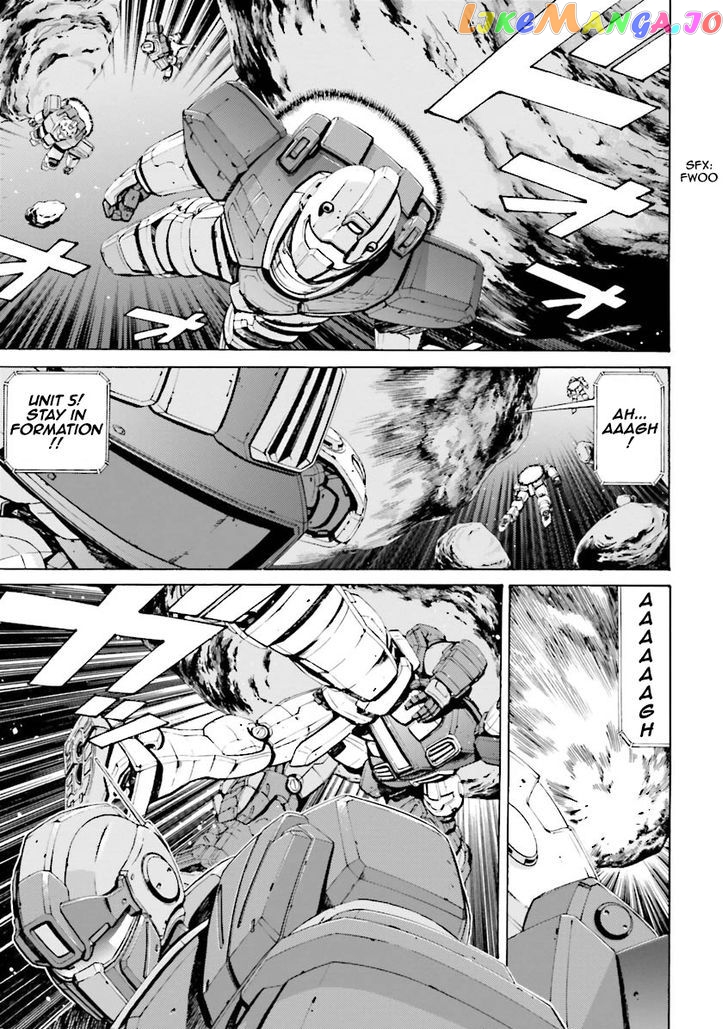 Kidou Senshi Gundam Katana chapter 16 - page 12