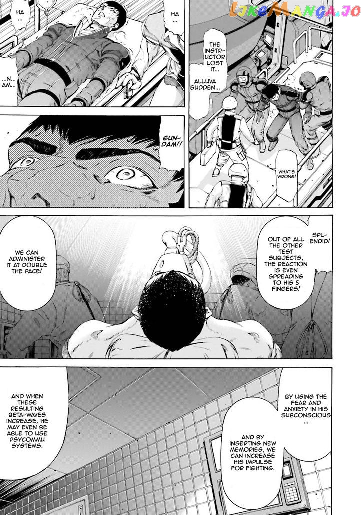 Kidou Senshi Gundam Katana chapter 16 - page 22