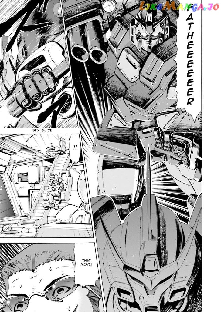 Kidou Senshi Gundam Katana chapter 16 - page 34