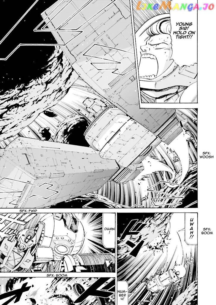 Kidou Senshi Gundam Katana chapter 18 - page 26