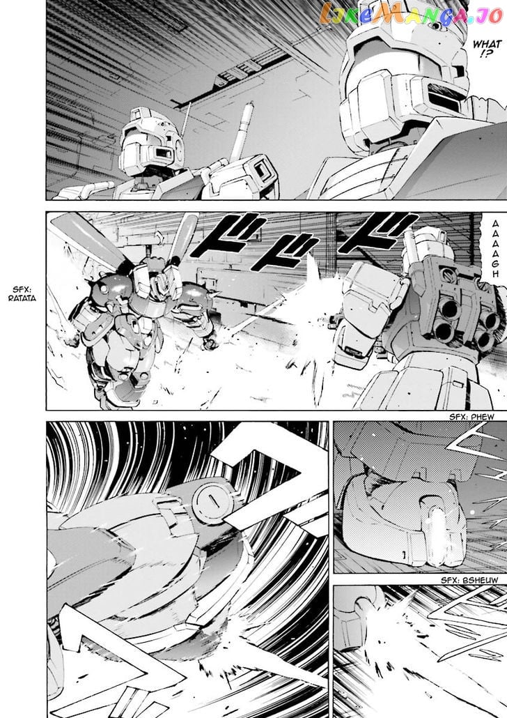 Kidou Senshi Gundam Katana chapter 17 - page 20