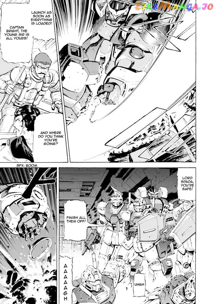 Kidou Senshi Gundam Katana chapter 17 - page 23