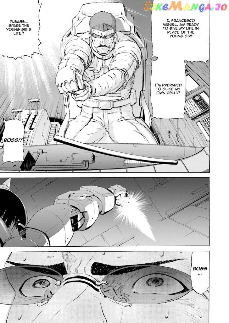 Kidou Senshi Gundam Katana chapter 17 - page 27