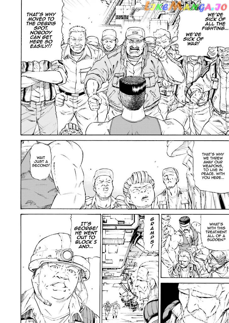 Kidou Senshi Gundam Katana chapter 19 - page 20